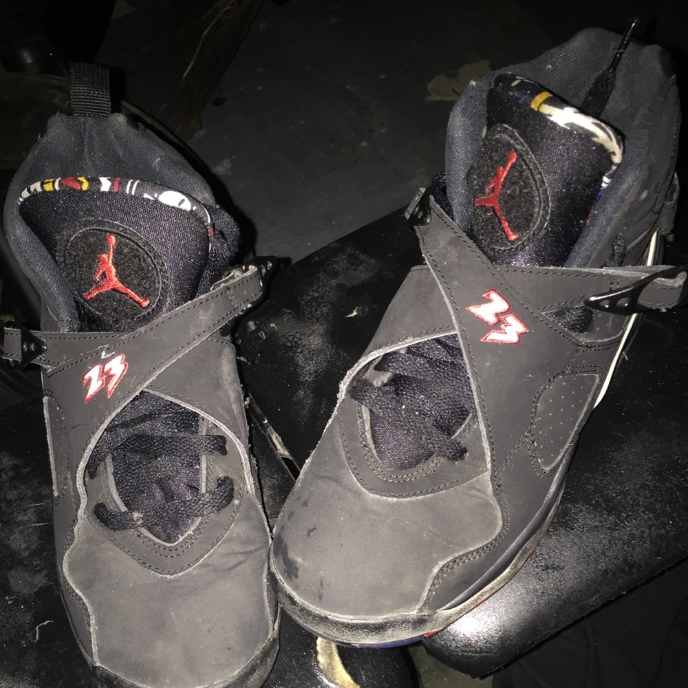 Nike Air Jordans Retro 8